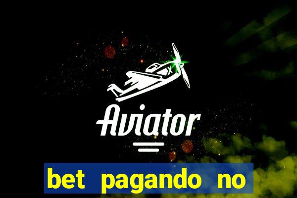 bet pagando no cadastro sem deposito